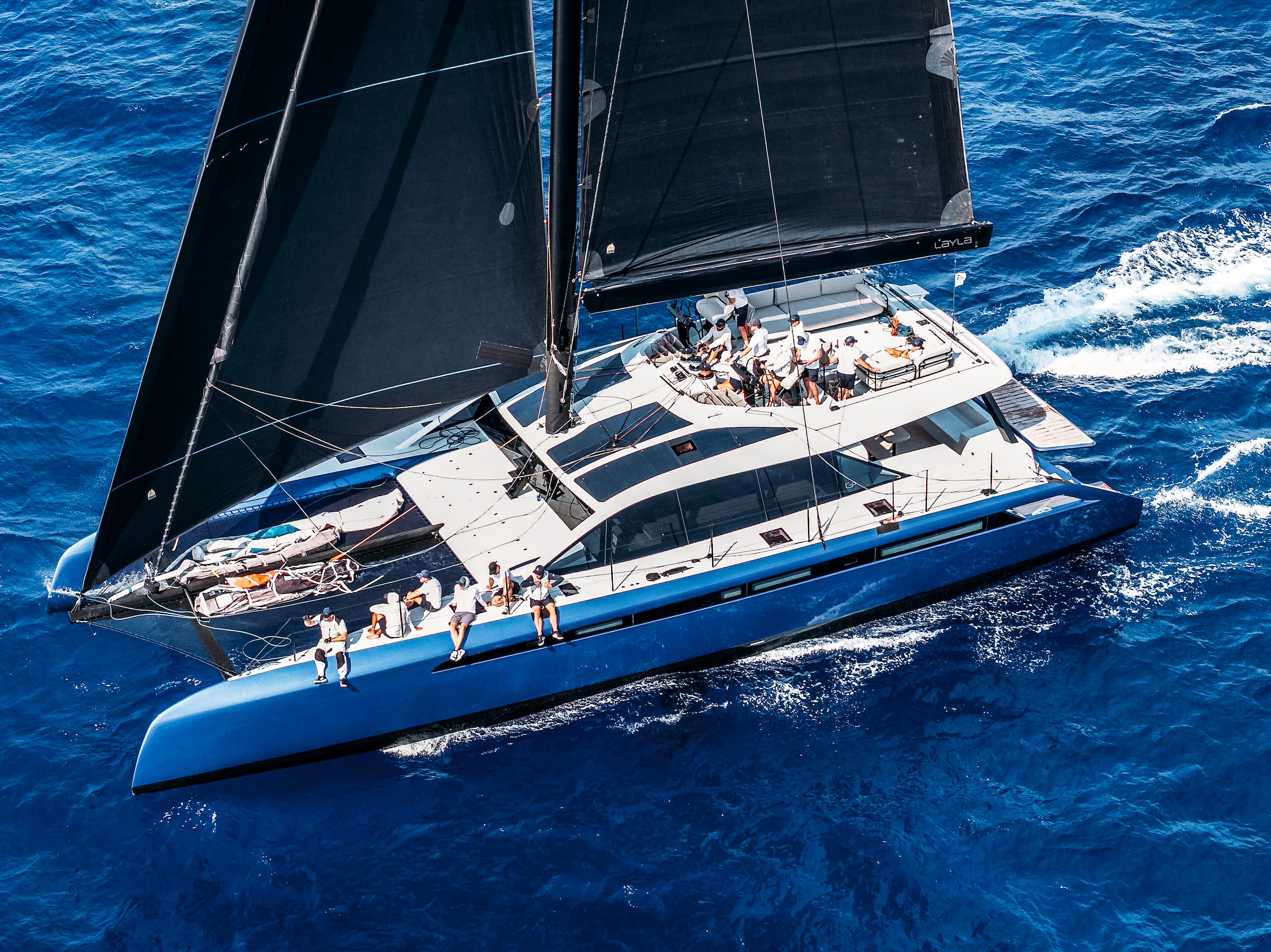 Gunboat 72 Layla | ©Sailing Energy
