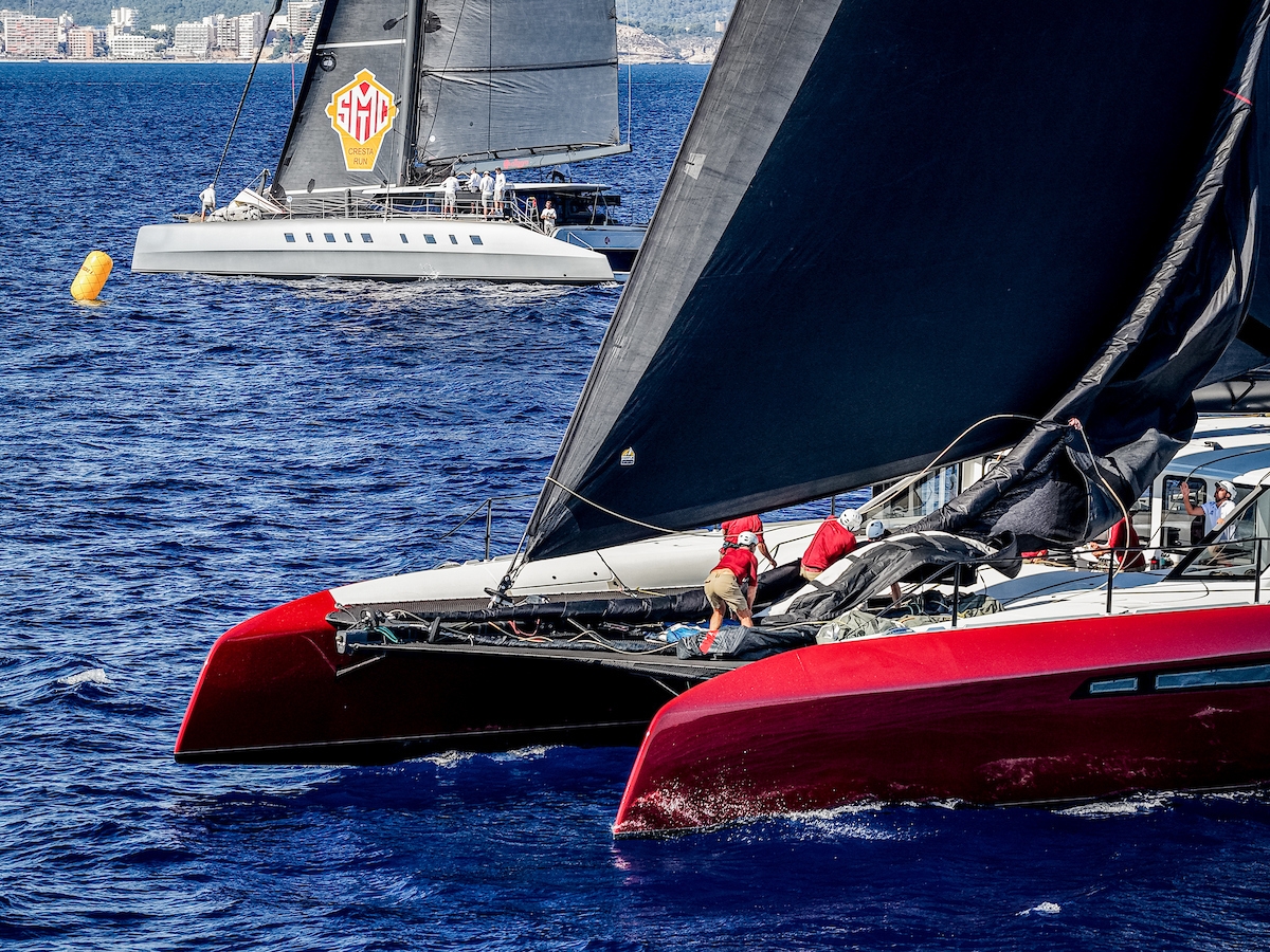 Highland Fling XVIII and Allegra | ©Sailing Energy