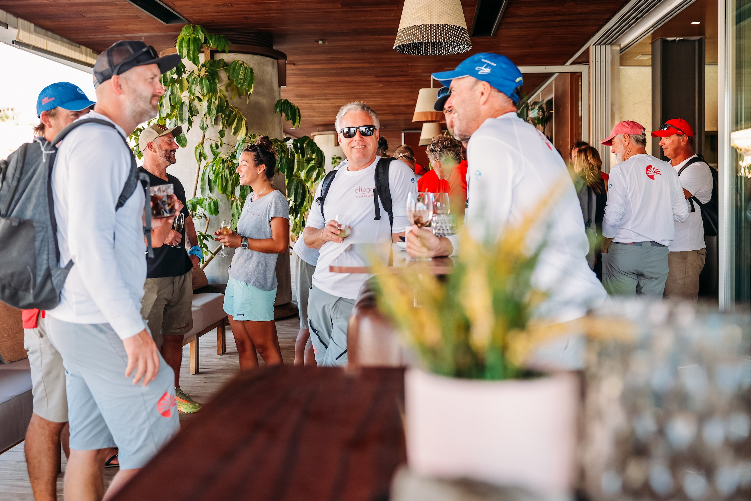 Hospitality at Port Adriano | ©Sailing Energy