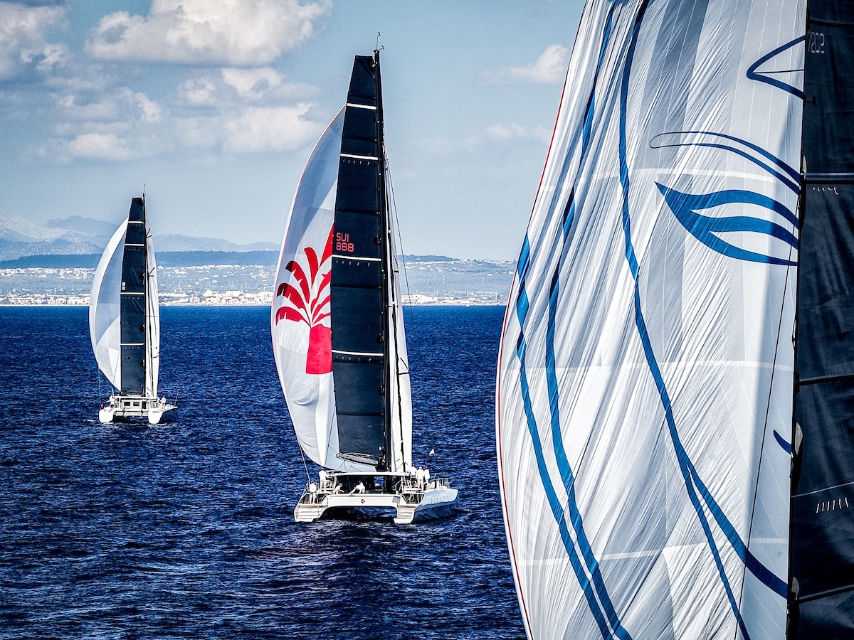 In hot pursuit | ©Sailing Energy
