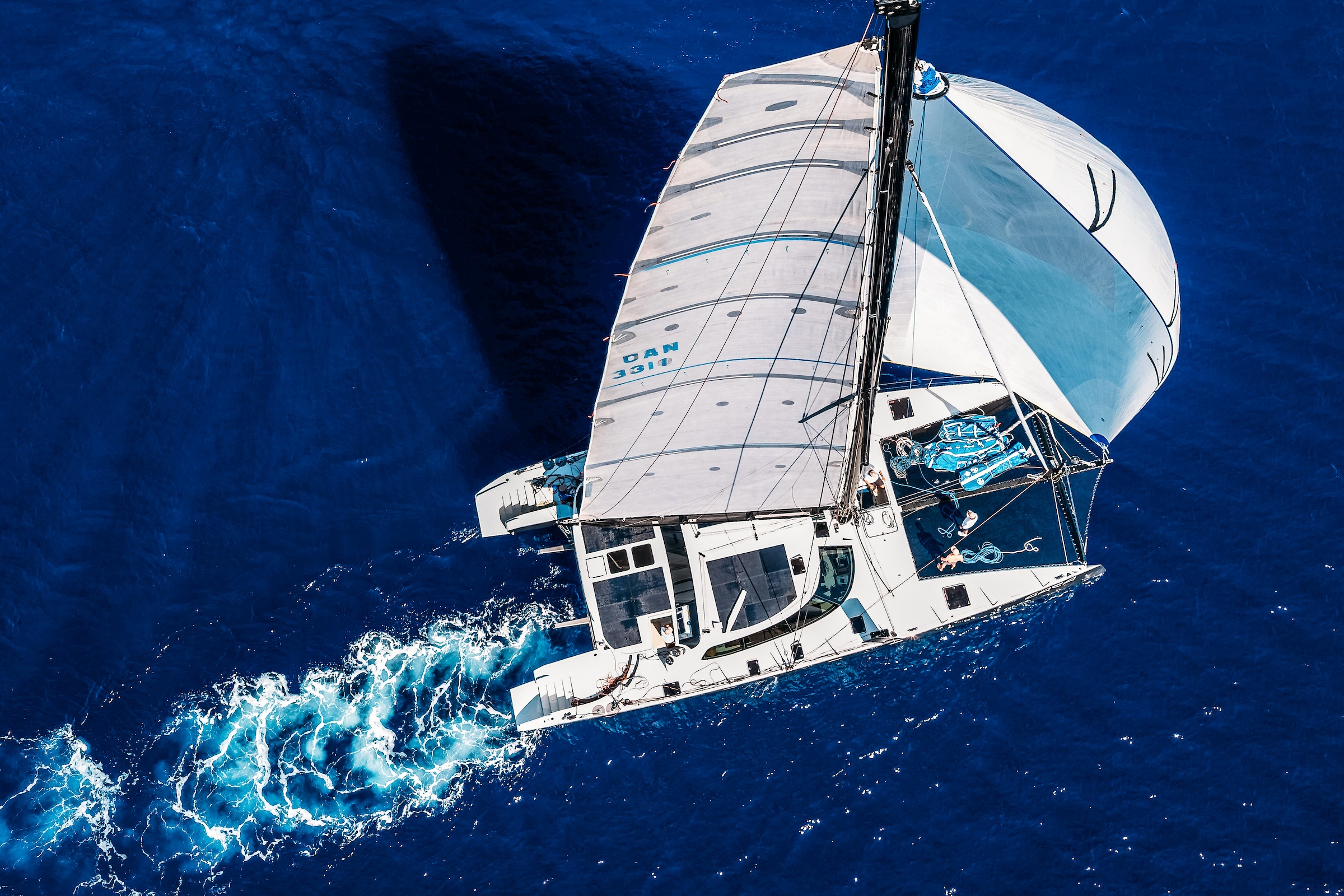 Morelli & Melvin 65 Gaea | ©Sailing Energy