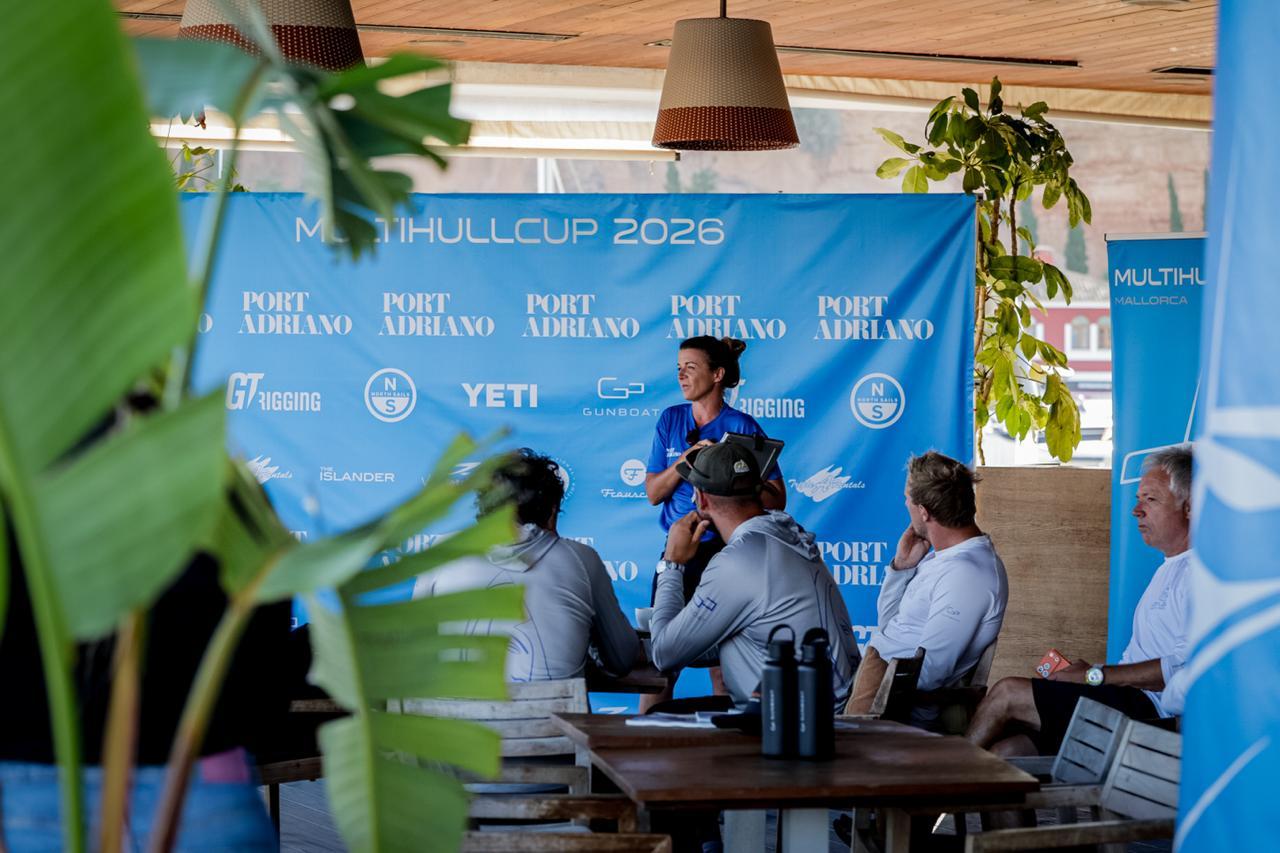 Principal Race Officer Inés Cabrer ©SailingEnergy