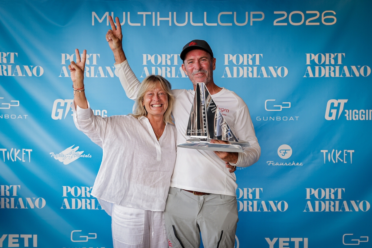 Allegra captain and regatta organiser Rob Grimm | ©SailingEnergy