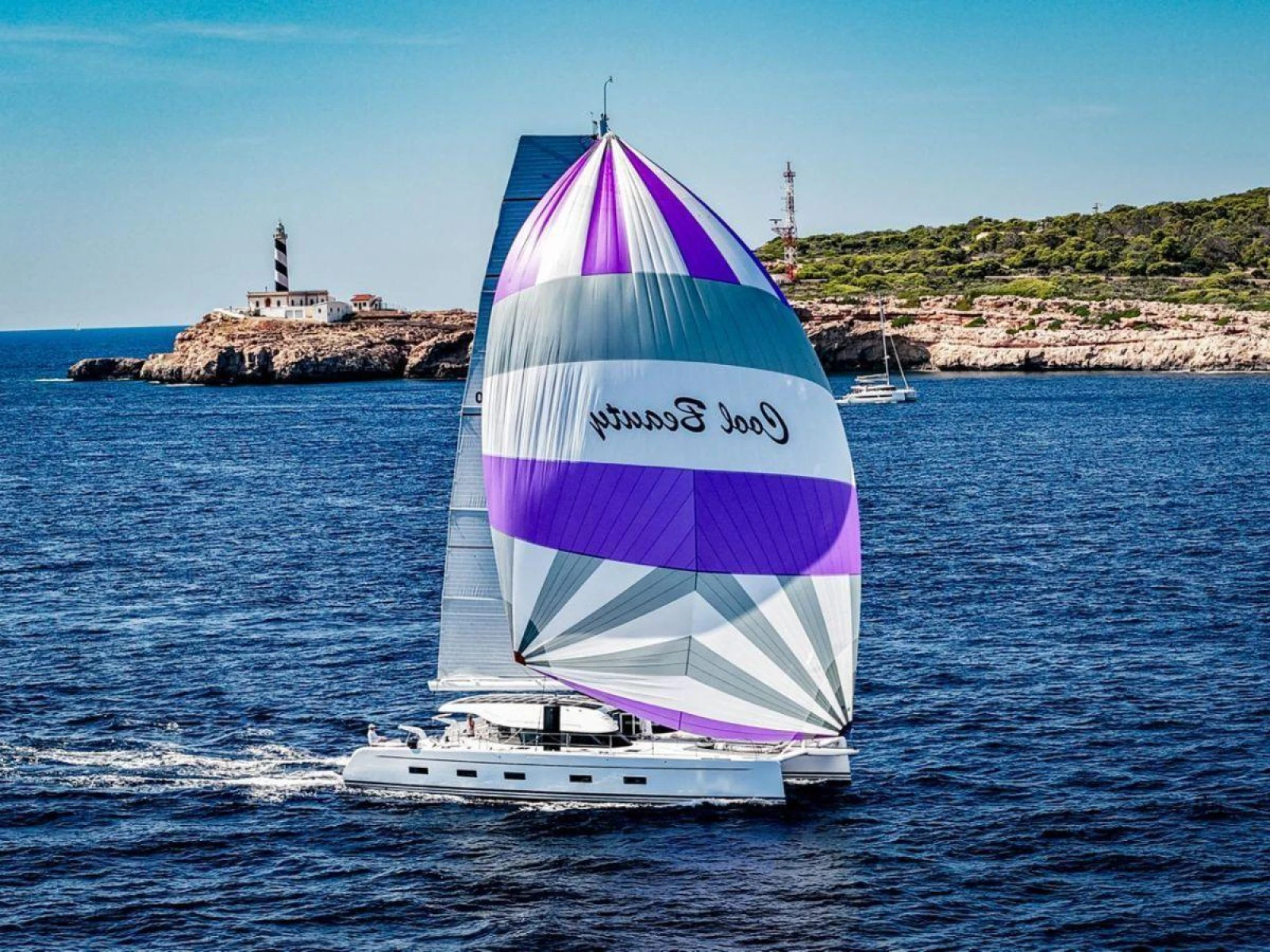 60 foot Frers designed Ocean Explorer Cool Beauty II