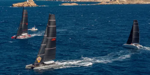 Highland Fling 18 Wins Multihull Cup 2024 in a Close Encounter of the Finest Kind