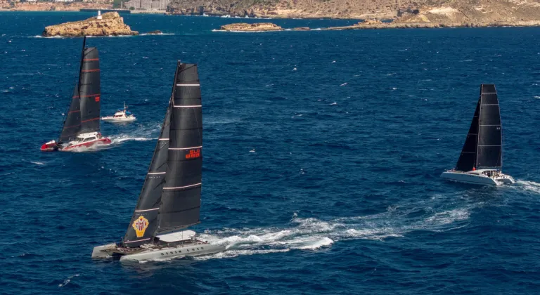 Highland Fling 18 Wins Multihull Cup 2024 in a Close Encounter of the Finest Kind