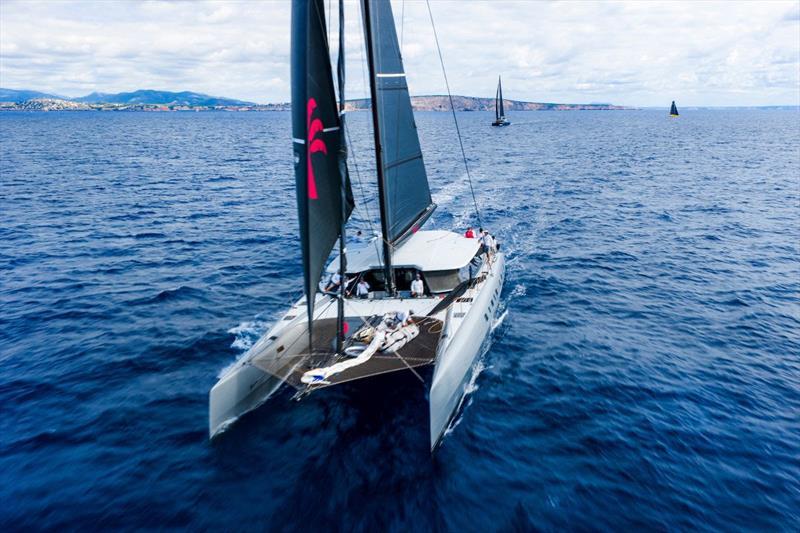 84 ft high performance cruiser Allegra - Multihull Cup 2025 © www.sailingenergy.com