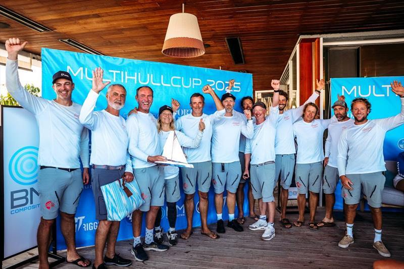 Winning team Allegra - Multihull Cup 2025 © www.sailingenergy.com