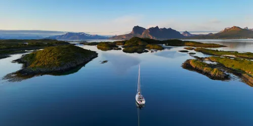 A spectacular, doublehanded arctic challenge