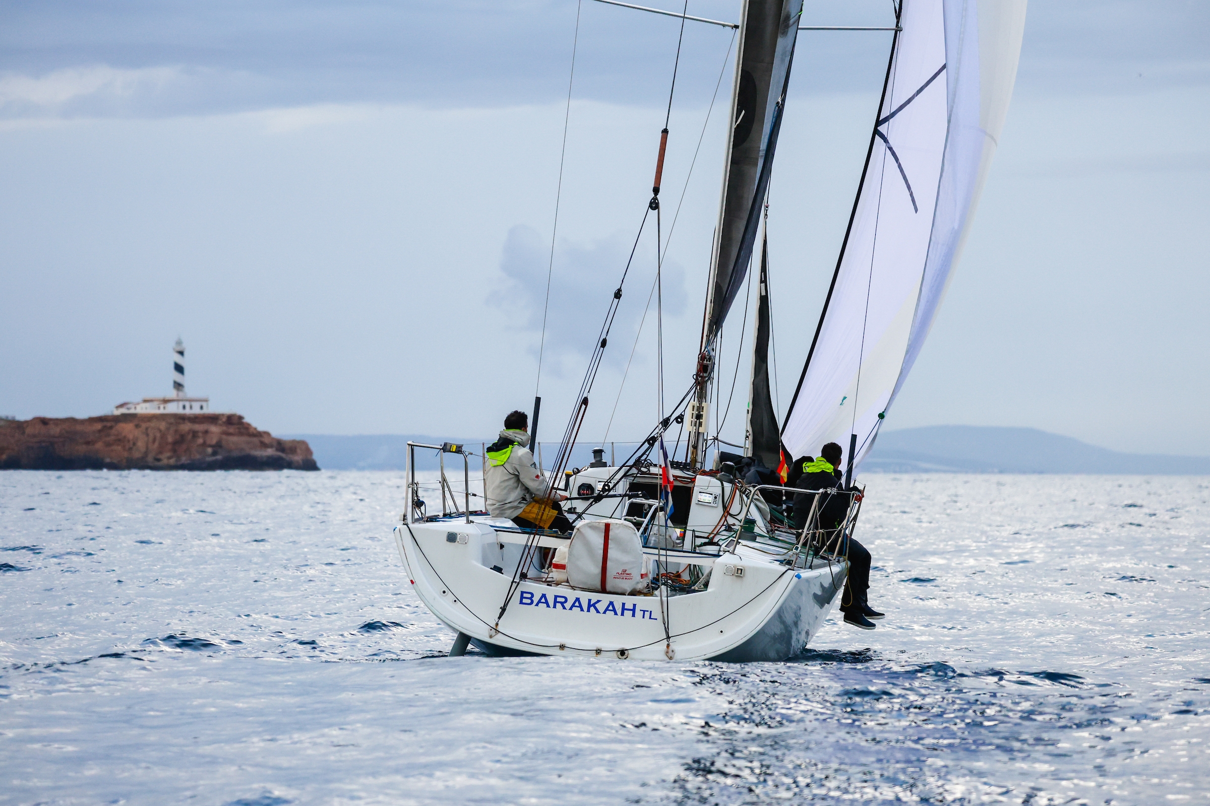 Daniel Martín and Didac Costa on Figaro 2 Barakah