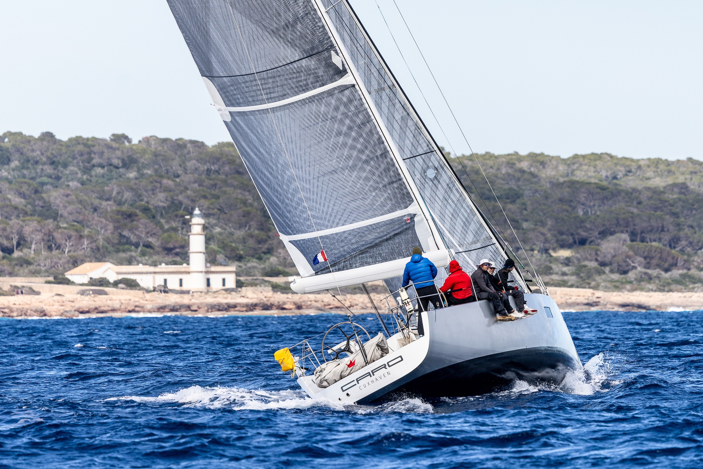 Caro, ORC 1 winner © María Muiña/Sandberg PalmaVela