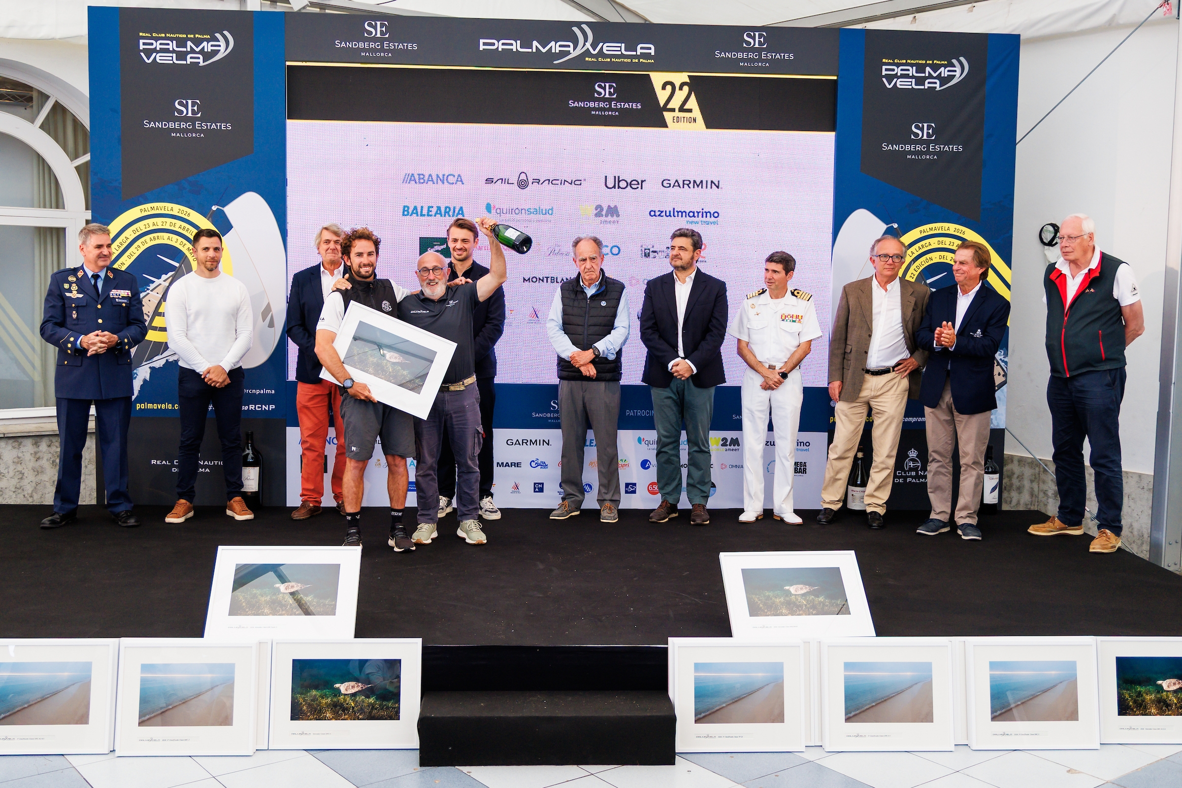 Guaguanco IV campeón en ORC A2 4 5 Nico Martínez Sandberg Palma Vela