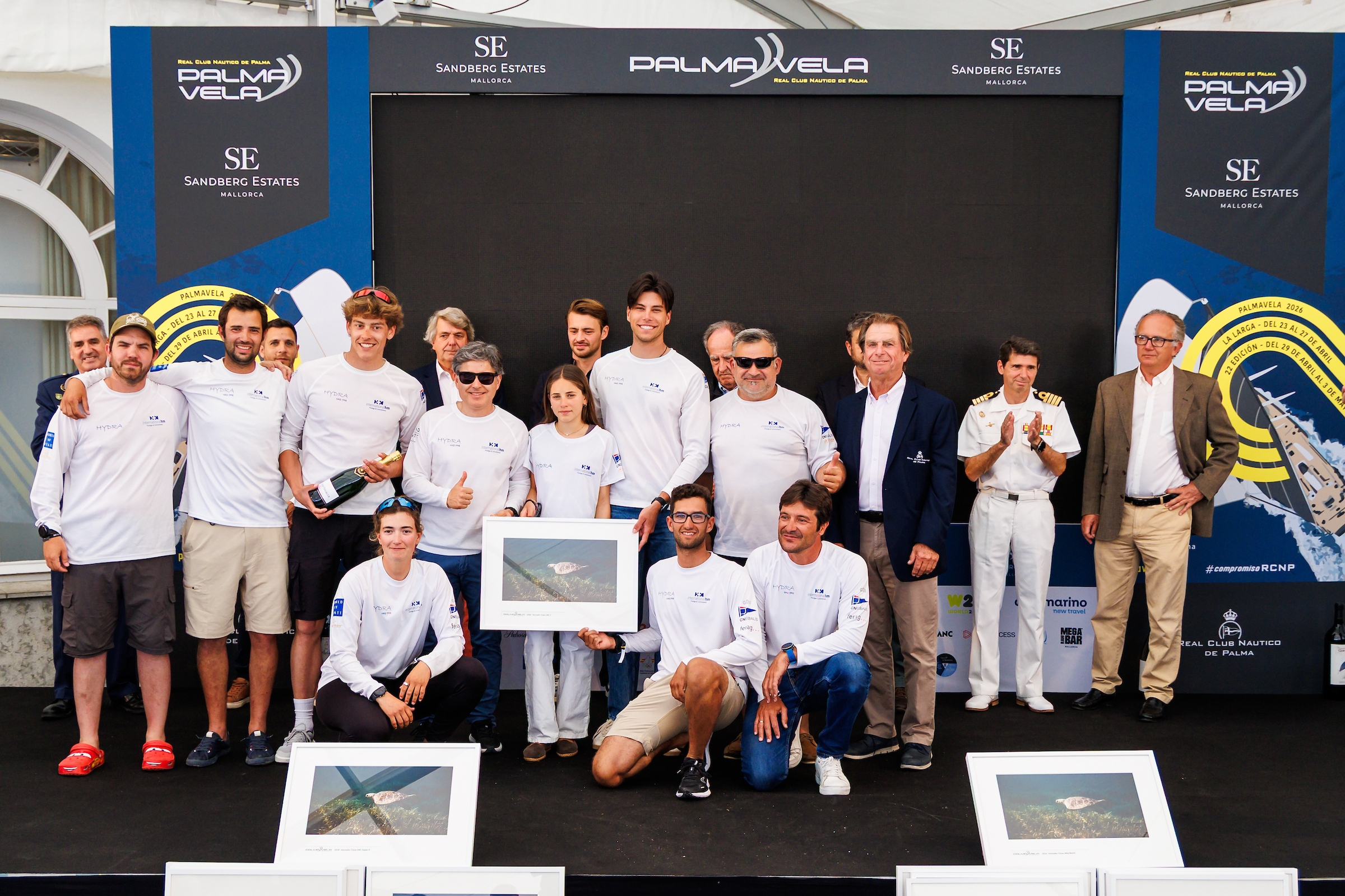 Hyatt Hydra Youth campeón en ORC 3 Nico Martínez Sandberg Palma Vela