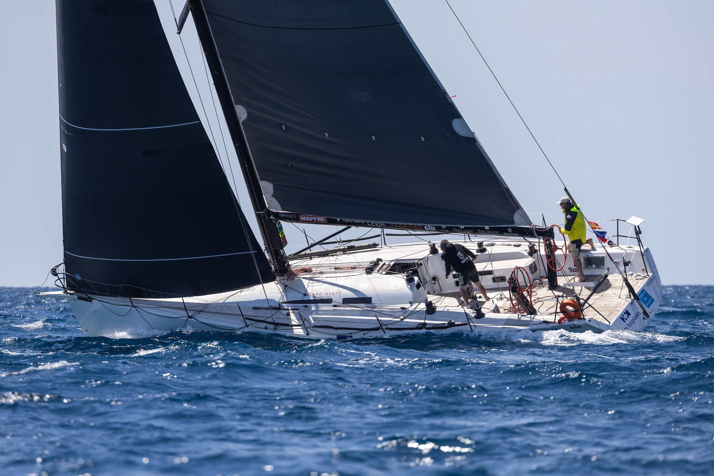 Hydra-HM Hospitales, ORC A2 winner © Laura G. Guerra/Sandberg PalmaVela