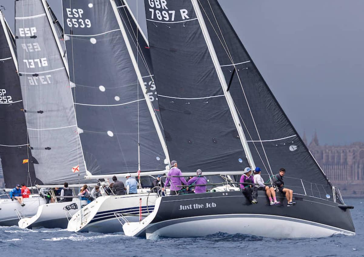 Just The Job in ORC 4-5 © Nico Martinez - Sandberg PalmaVela