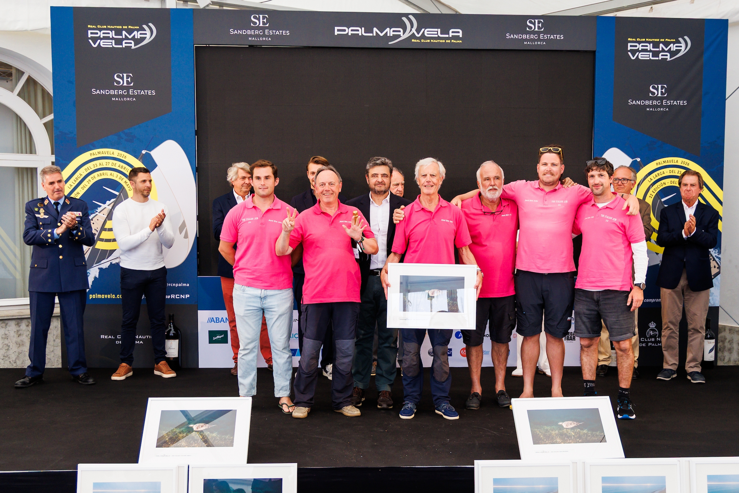 Just the Job campeón en ORC 4 5 Nico Martínez Sandberg Palma Vela