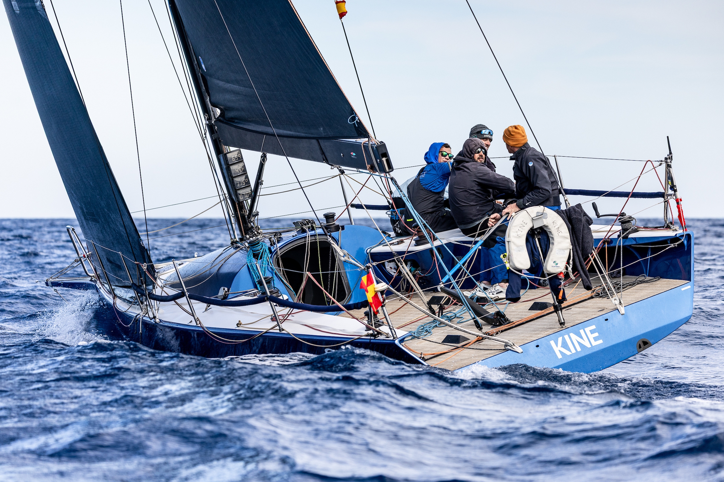 Kine, ORC 2-3 winner © María Muiña/Sandberg PalmaVela