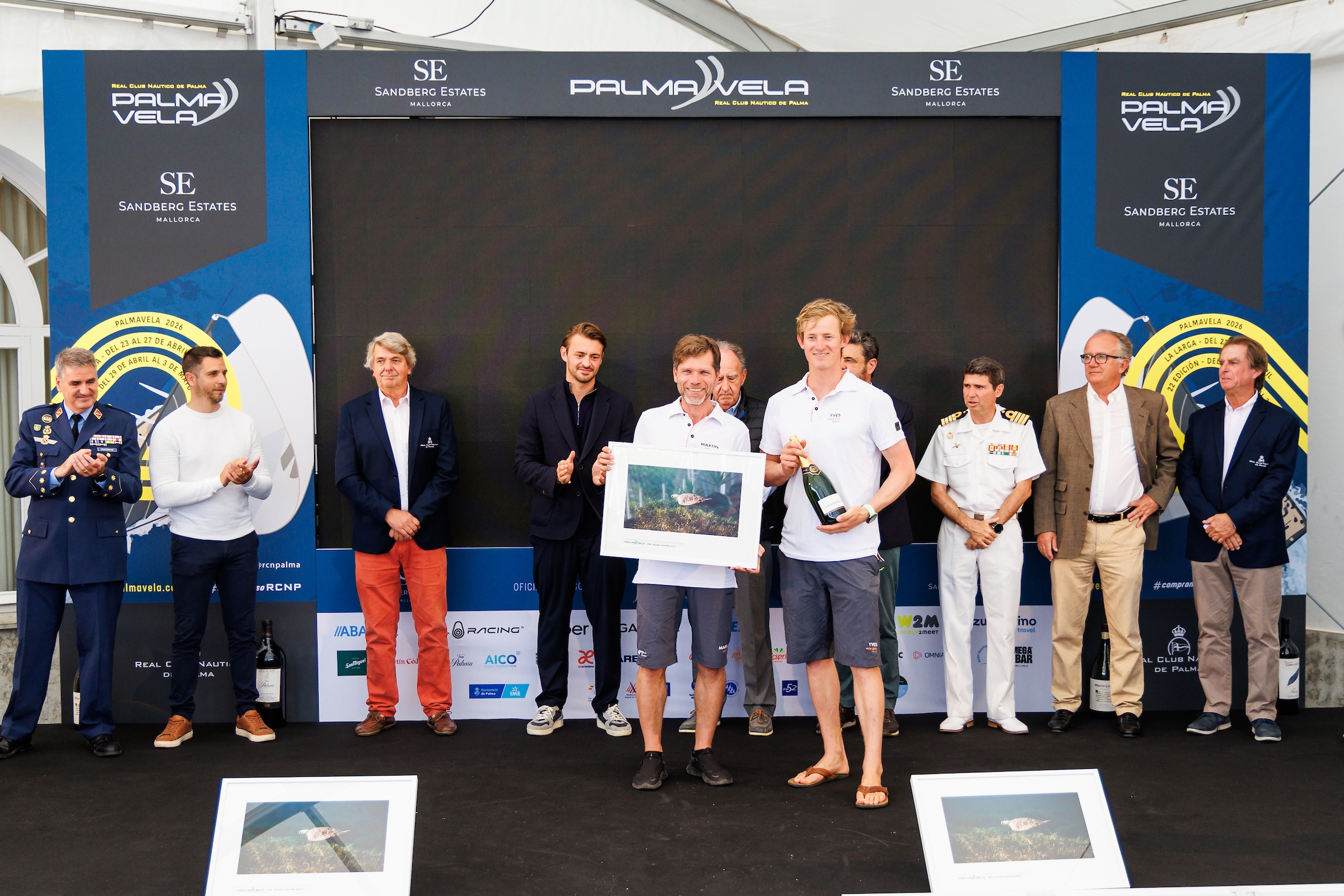 Mia Gioia campeón en ORC A2 0 3 Nico Martínez Sandberg Palma Vela