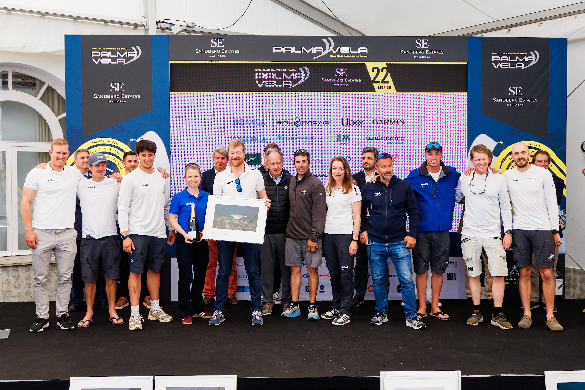 Nola campeón en ORC 1 Nico Martínez Sandberg Palma Vela