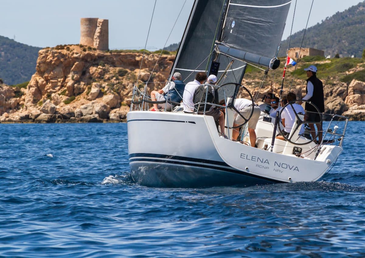 Christian Plump and Javier Sanz’s Swan 42 CS