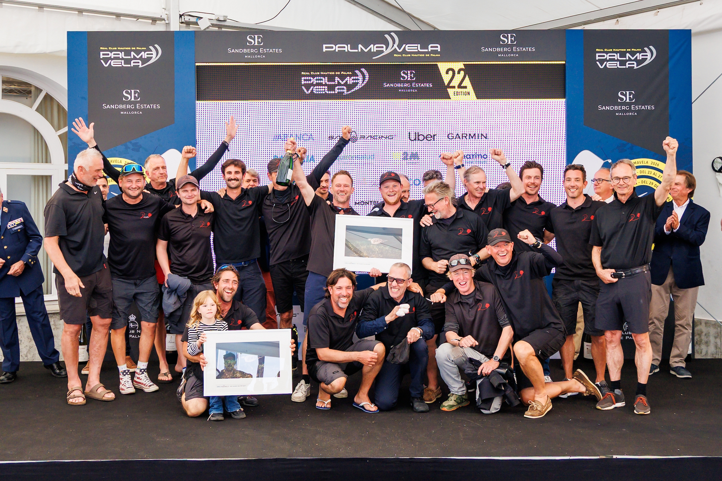 Rose - the winner in IMA/IRC © Nico Martínez - Sandberg Palma Vela