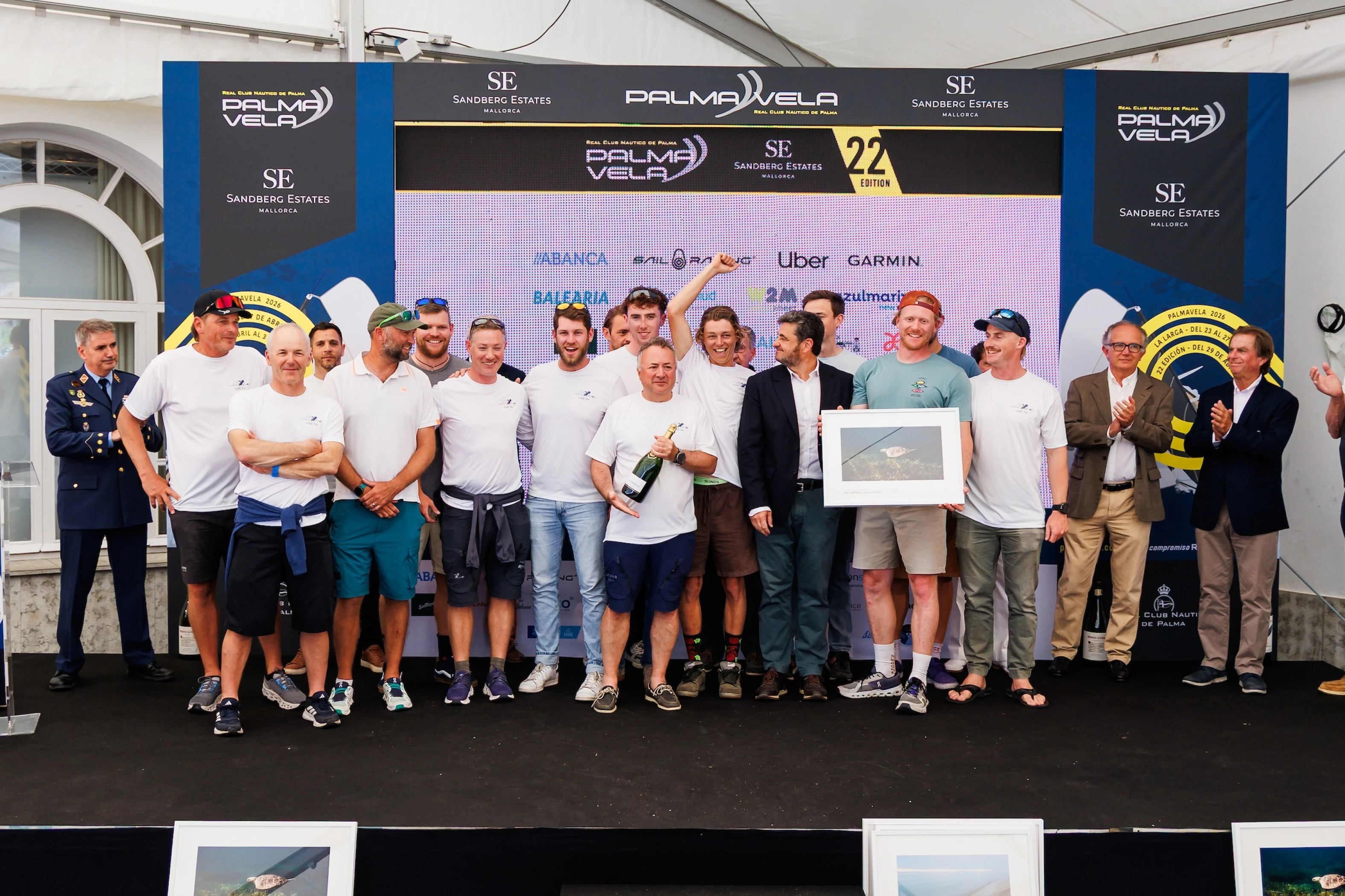 Ino Veritas campeón en ORC 0 Nico Martínez Sandberg Palma Vela