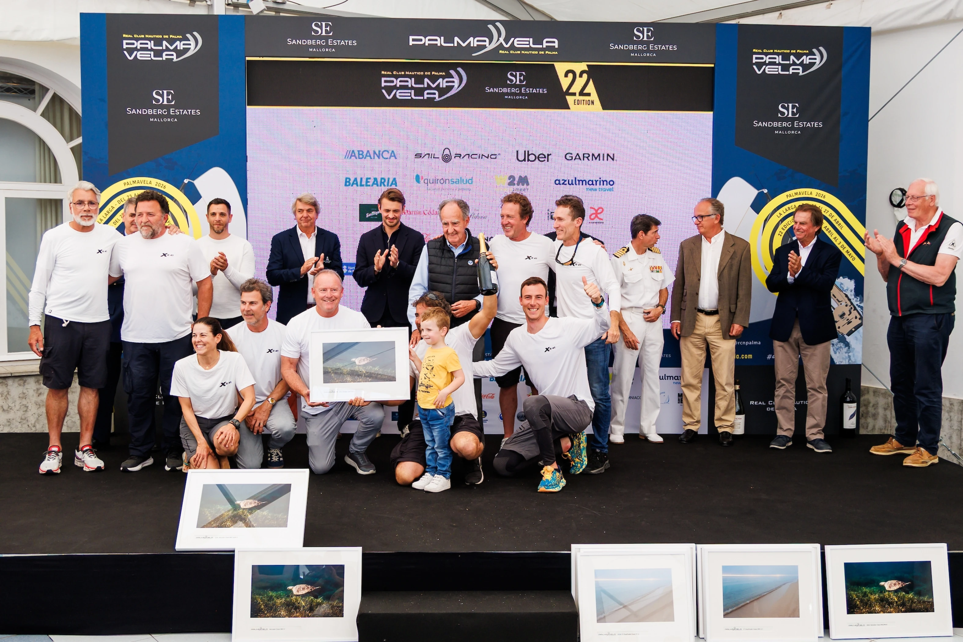 Formula X campeón en ORC 2 Nico Martínez Sandberg Palma Vela