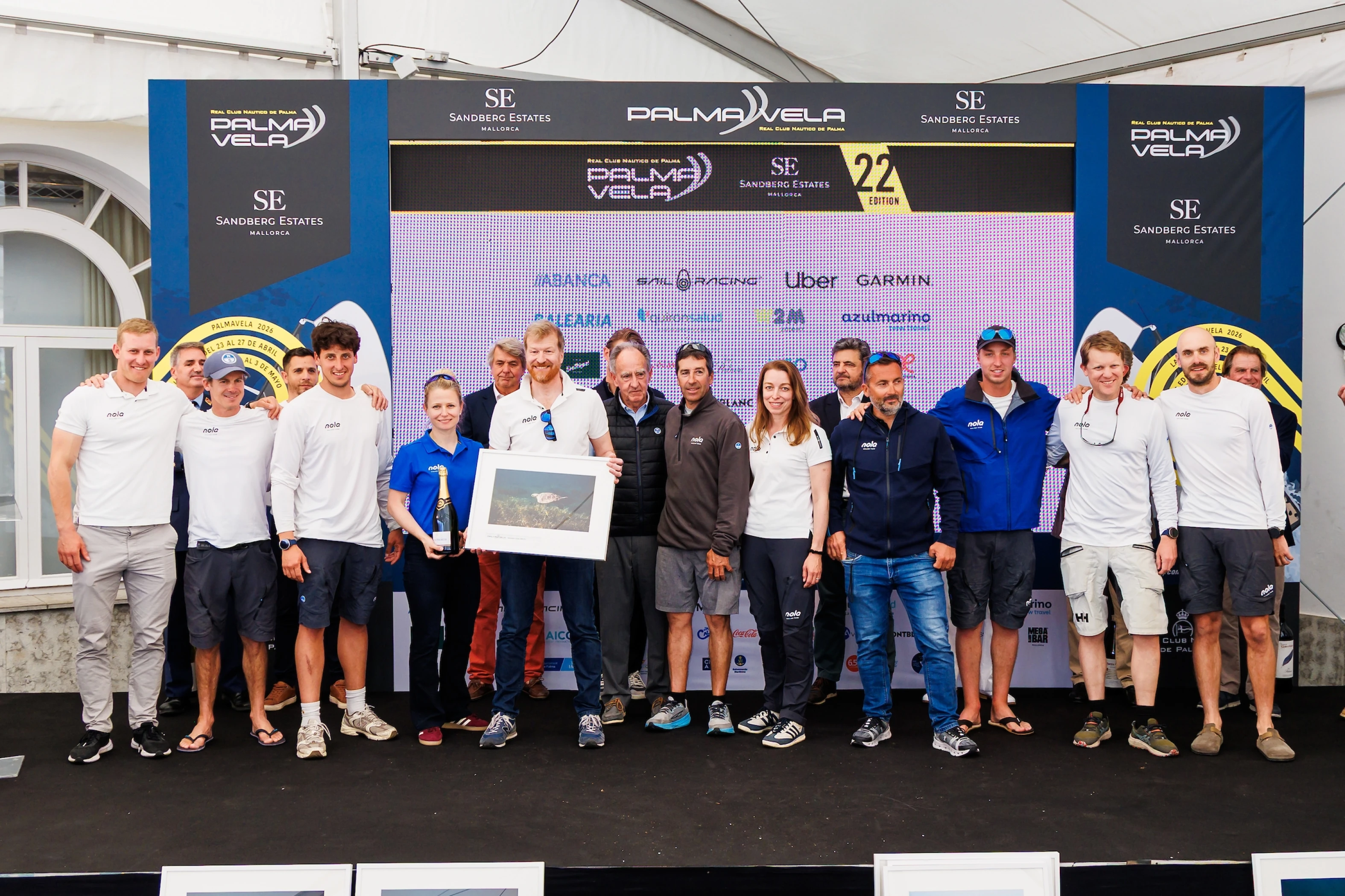 Nola campeón en ORC 1 Nico Martínez Sandberg Palma Vela
