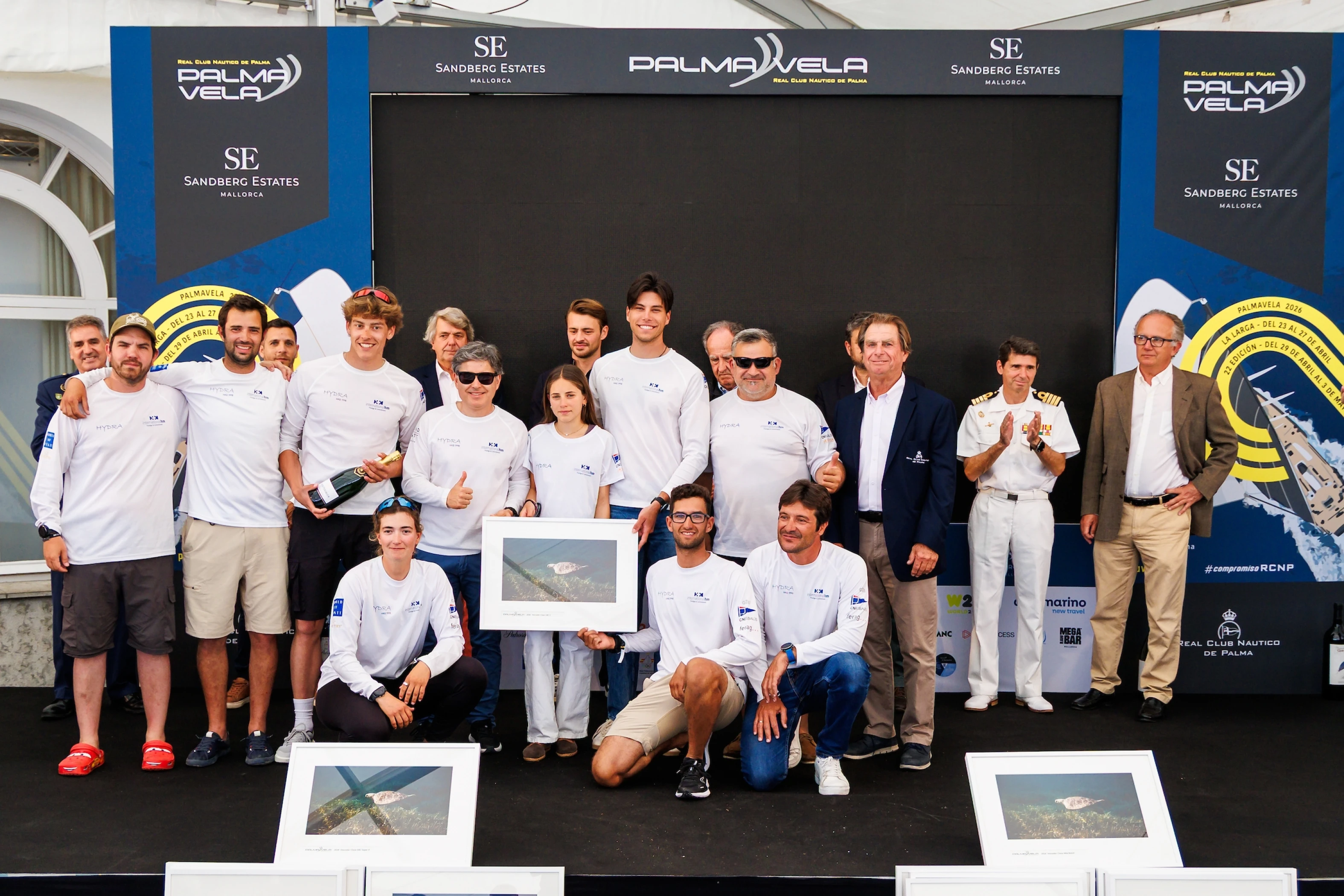 Hyatt Hydra Youth campeón en ORC 3 Nico Martínez Sandberg Palma Vela