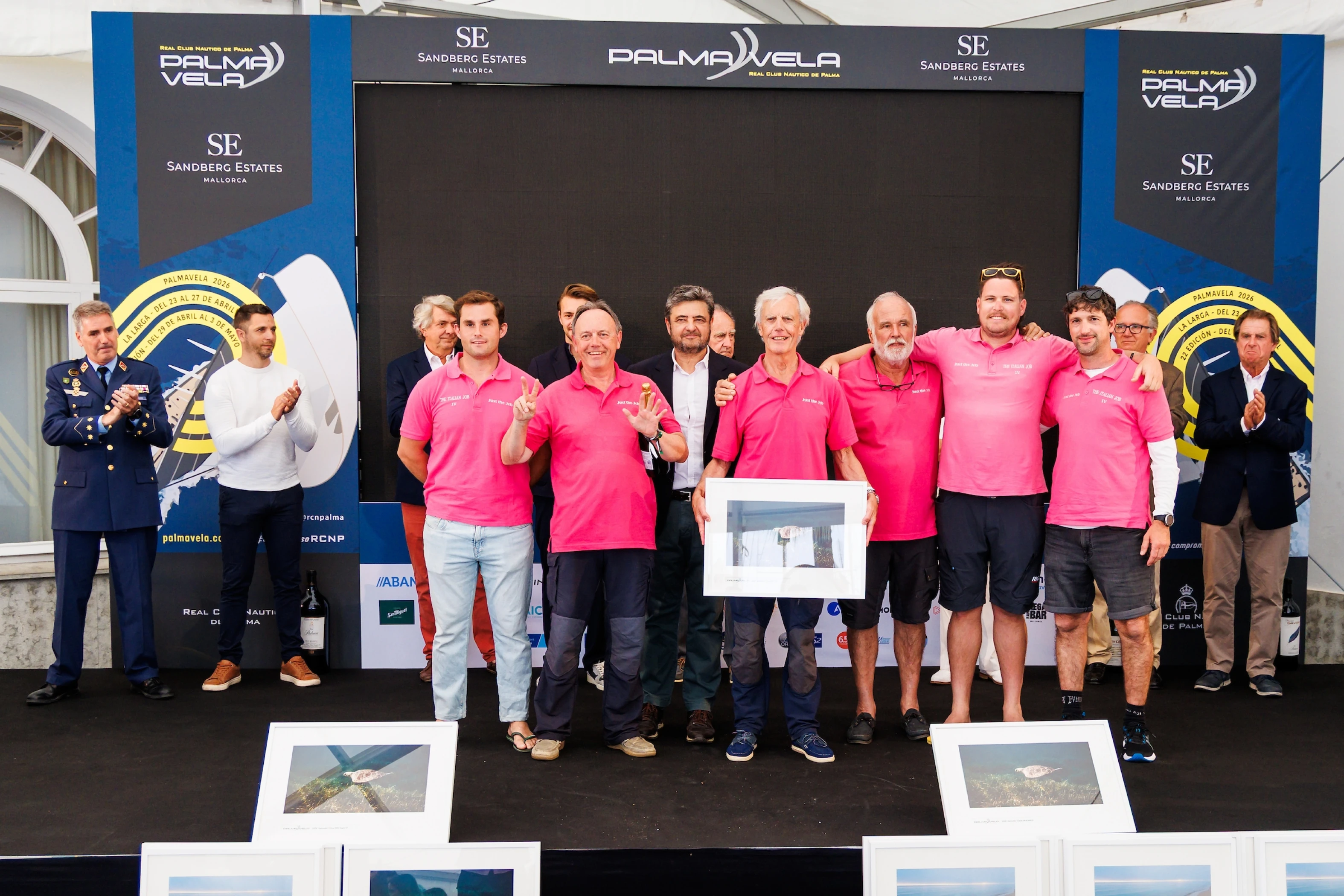 Just the Job campeón en ORC 4 5 Nico Martínez Sandberg Palma Vela