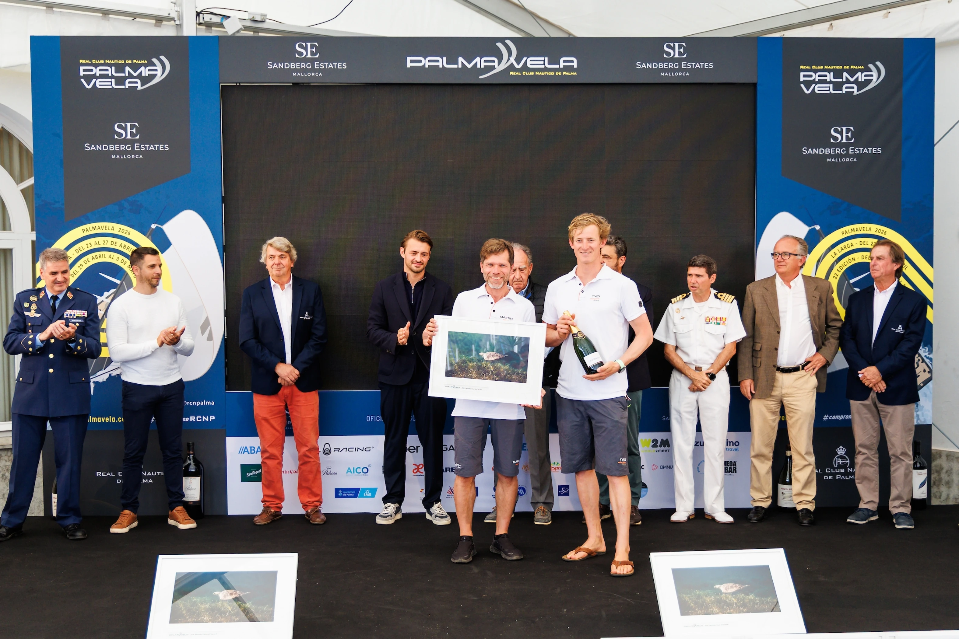 Mia Gioia campeón en ORC A2 0 3 Nico Martínez Sandberg Palma Vela