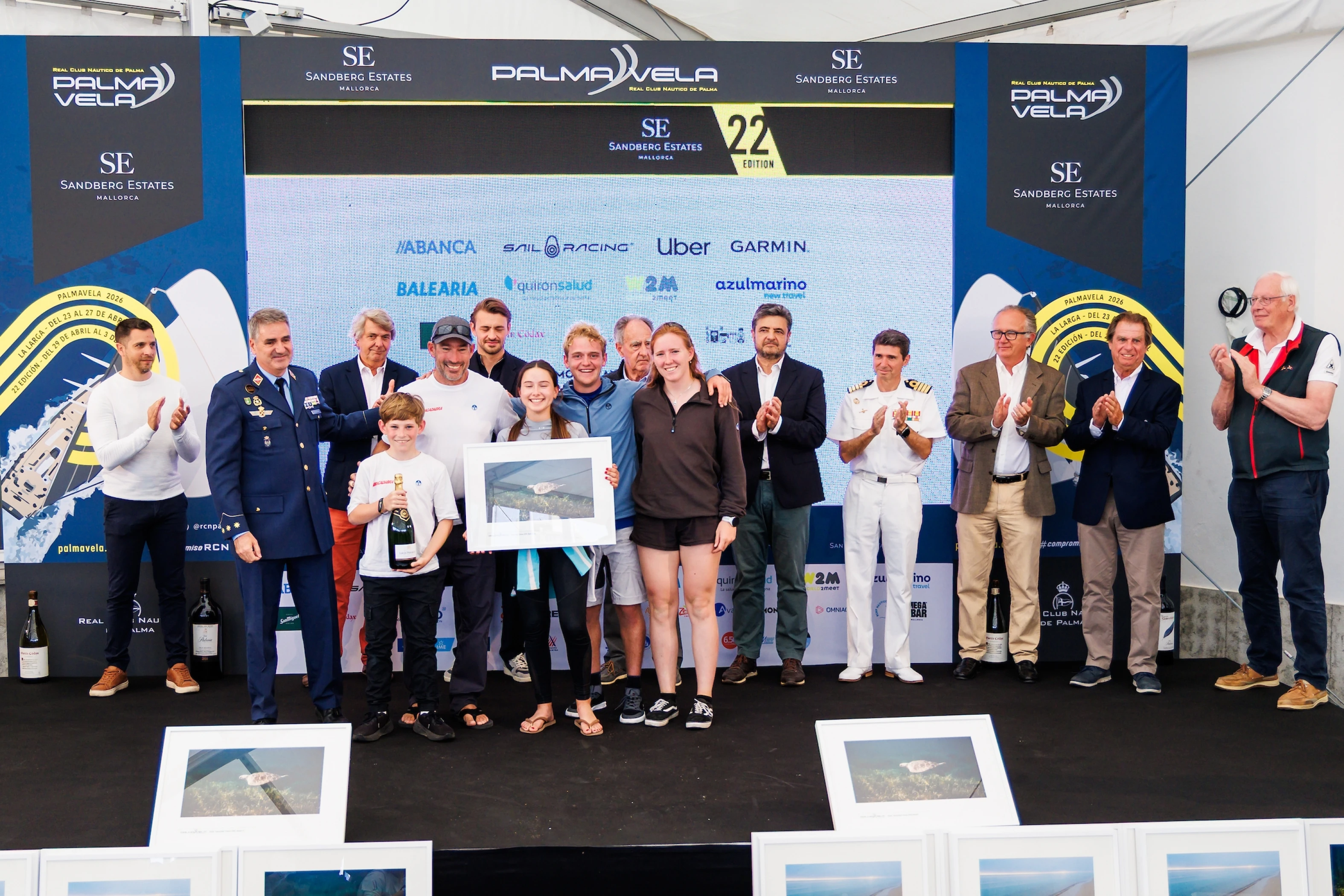 Abracadabra campeón en ORC Sportboat Nico Martínez Sandberg Palma Vela