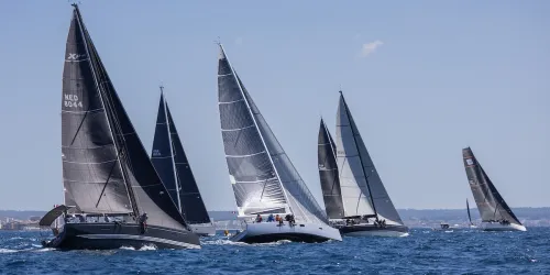 Offshore Race La Larga kicks off the 22nd Sandberg PalmaVela