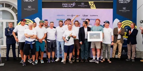 Ino Veritas campeón en ORC 0 Nico Martínez Sandberg Palma Vela