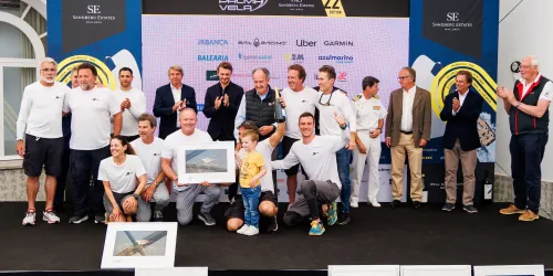 Formula X campeón en ORC 2 Nico Martínez Sandberg Palma Vela
