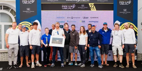 Nola campeón en ORC 1 Nico Martínez Sandberg Palma Vela