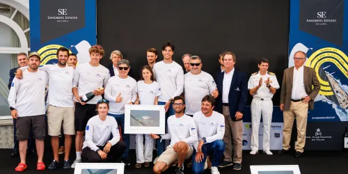 Hyatt Hydra Youth campeón en ORC 3 Nico Martínez Sandberg Palma Vela