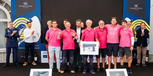 Just the Job campeón en ORC 4 5 Nico Martínez Sandberg Palma Vela