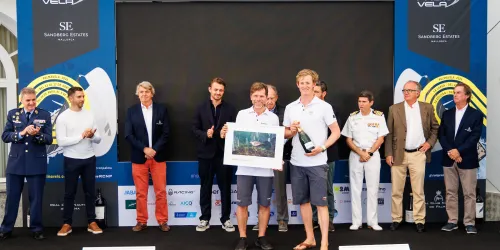 Mia Gioia campeón en ORC A2 0 3 Nico Martínez Sandberg Palma Vela
