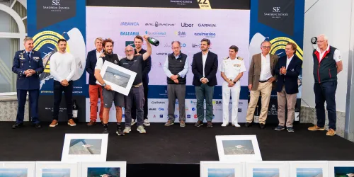 Guaguanco IV campeón en ORC A2 4 5 Nico Martínez Sandberg Palma Vela