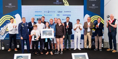 Abracadabra campeón en ORC Sportboat Nico Martínez Sandberg Palma Vela