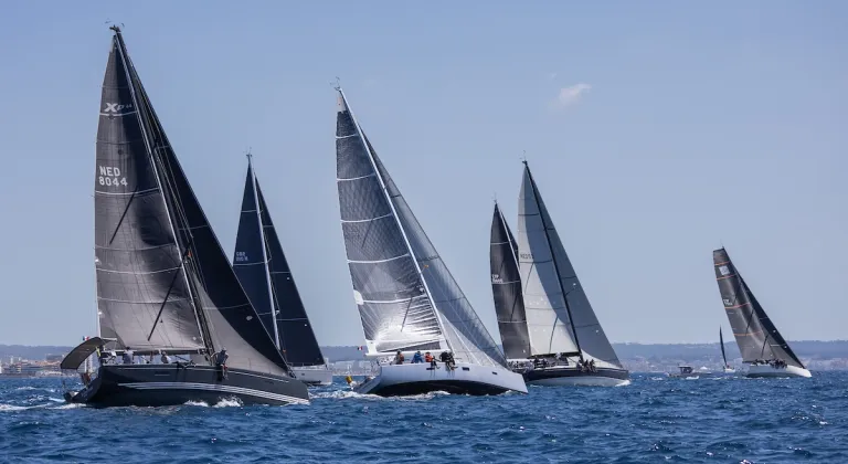 Offshore Race La Larga kicks off the 22nd Sandberg PalmaVela