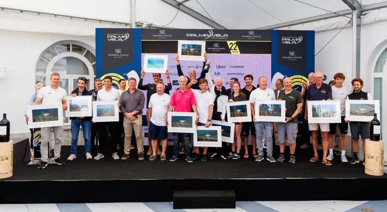 Titles decided at 22nd Sandberg PalmaVela after thunderstorms and calm prevents last day racing