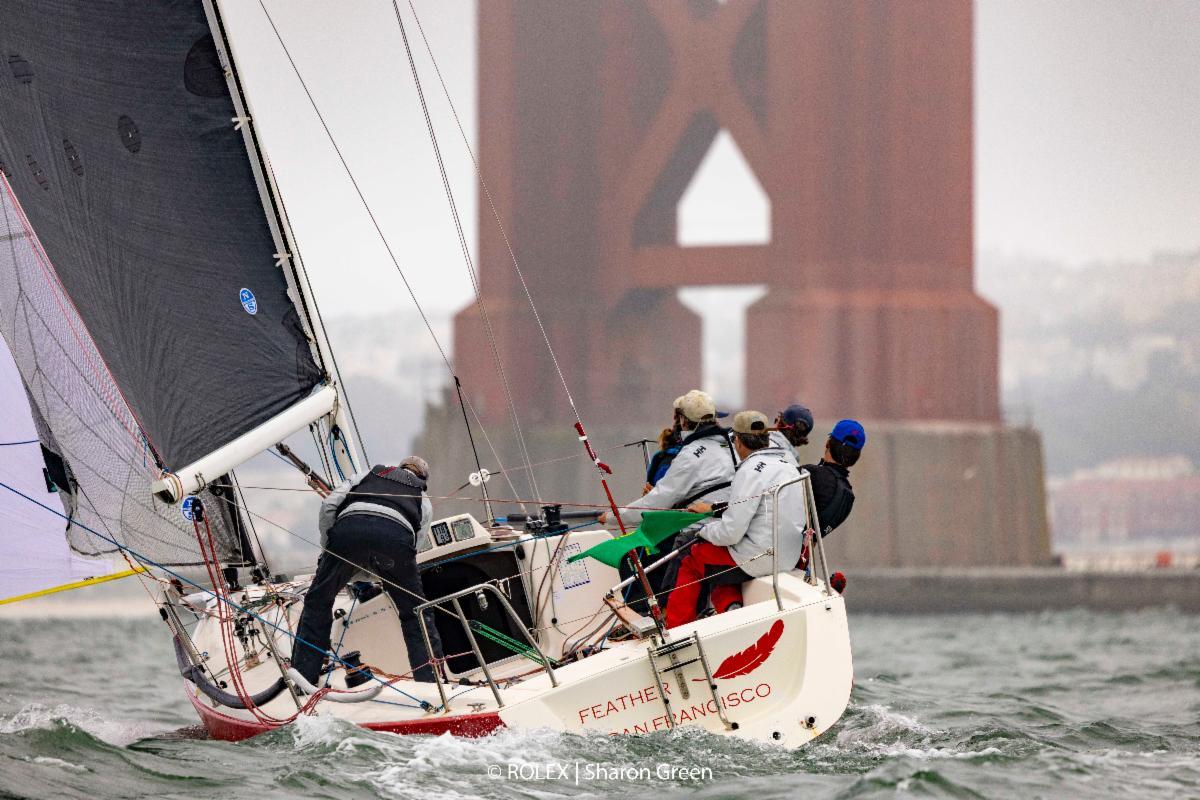 Every 2025 winner has returned to defend their title, including Zach Berkowitz and his J/100 Feather, which also won its class in 2024. © Rolex | Sharon Green