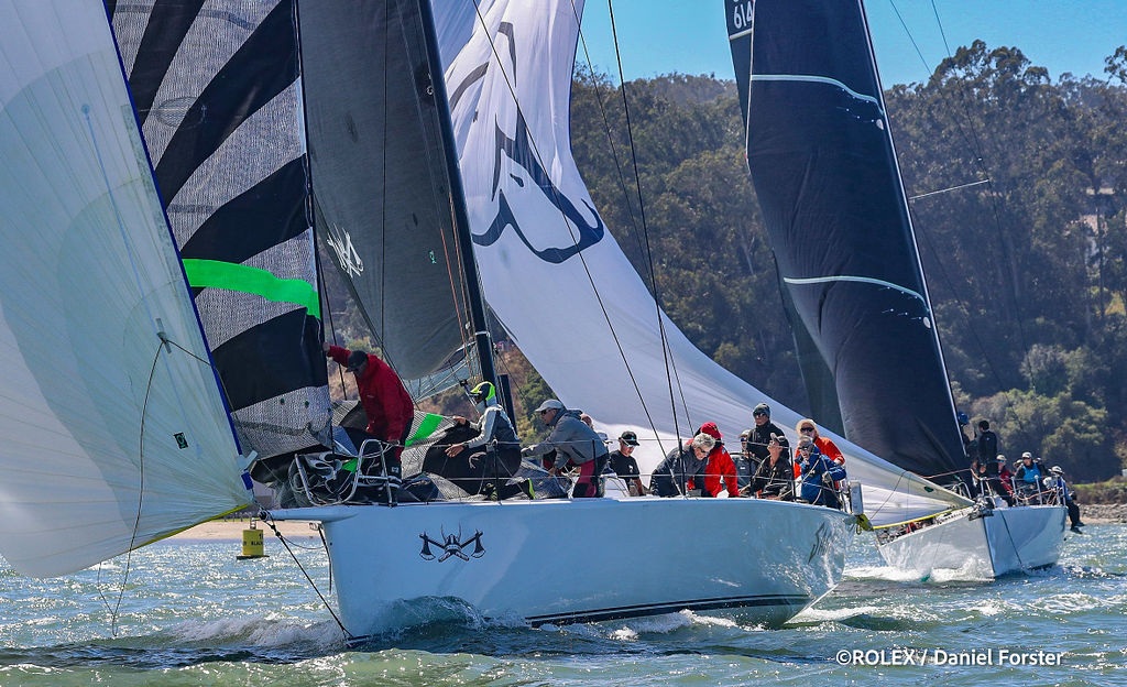 Serie de Grandes Barcos Rolex 2024 © Daniel Forster