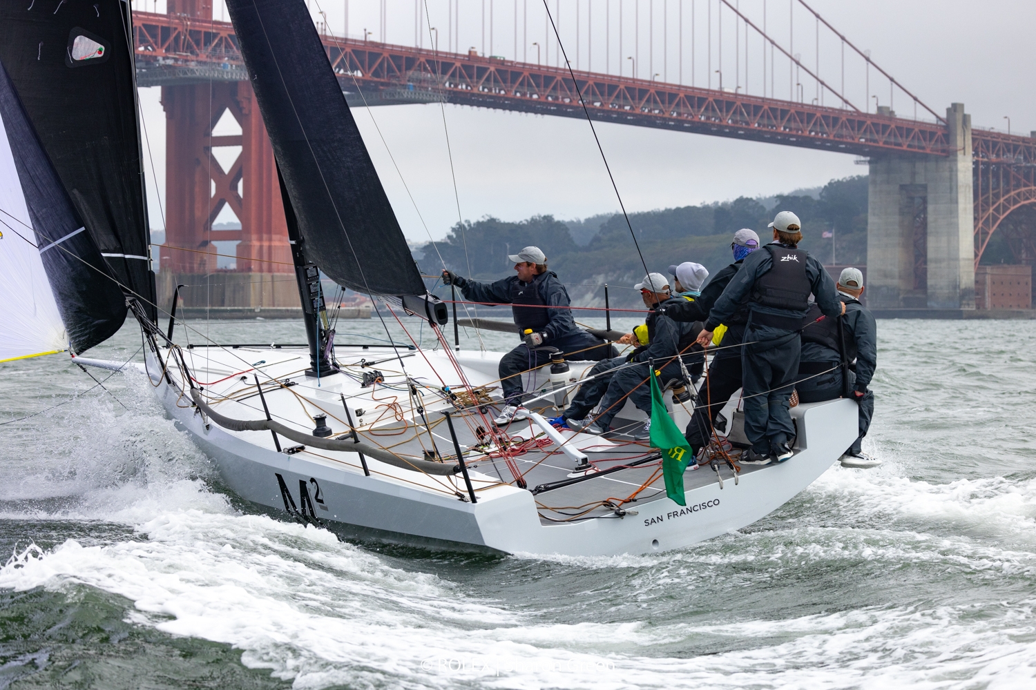 Marc Morris’s Cape 31 M2 - Rolex Big Boat Series © Sharon Green