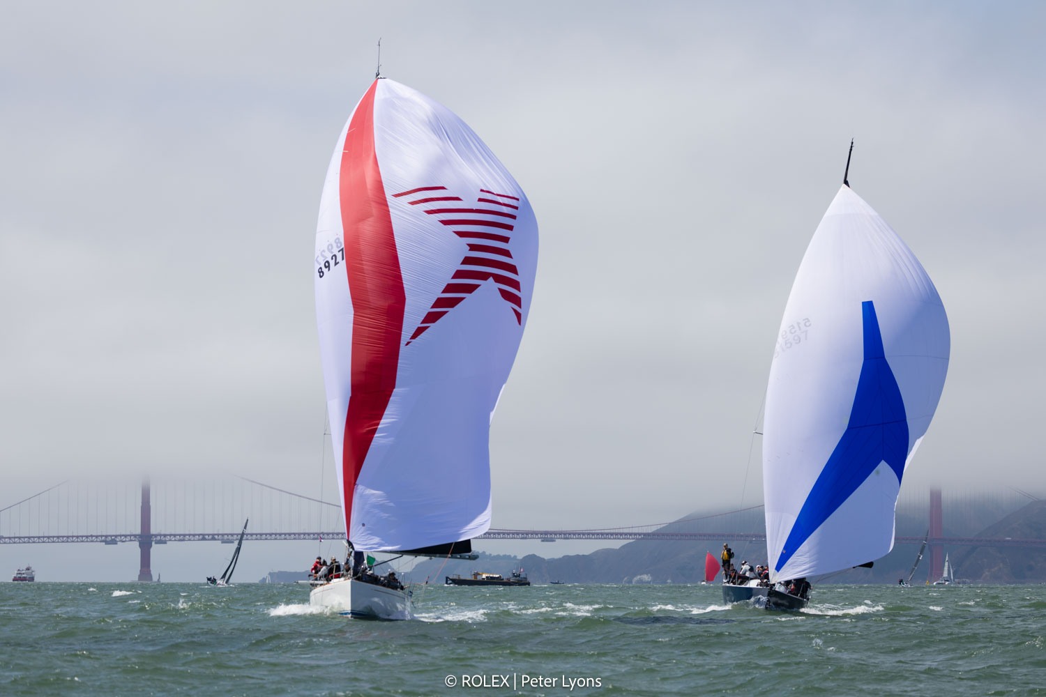 ORC A fleet - Rolex Big Boat Series 2023 © Peter Lyons