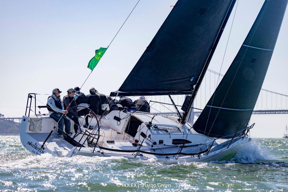ORC Class B winner SKELETON KEY © ROLEX/Sharon Green