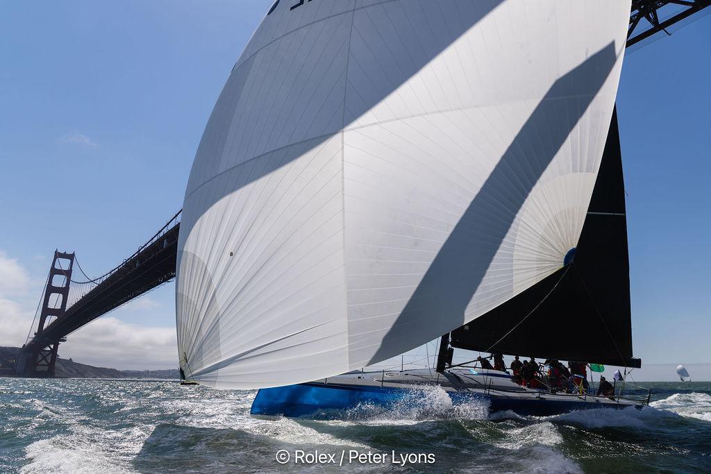 ZEUS at speed © ROLEX/Peter Lyons
