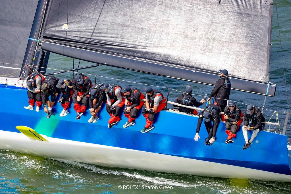 ORC Class A winner ZEUS © ROLEX/Sharon Green